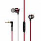 Навушники Sennheiser CX 300 S Mic Red - фото 1