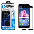 Защитное стекло BeCover для Huawei P Smart Black (701842)