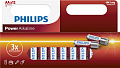 Батарейка Philips Power Alkaline AA щелочная блистер, 12 шт