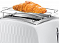 Тостер Russell Hobbs 26060-56 Honeycomb White, 850 Вт, 2 слота, 6 настр. степени поджарки, белый - фото 10