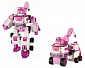 Конструктор-трансформер Super Wings Small Blocks 2-in-1 Buildable Transforming Vehicle Dizzy, Діззі - фото 1