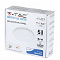 Панель стельова врізна LED V-TAC, 24W, SKU-739, Samsung Chip, 230V, 3000К, кругла, діаметр 223mm - фото 9