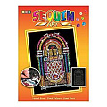Набор для творчества Sequin Art ORANGE Музыкальный автомат SA1515