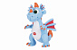 Маса для ліплення Paulinda Super Dough Cool Dragon Дракон блакитний PL-081378-14 - фото 2