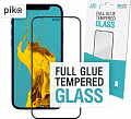 Защитное стекло Piko для Apple iPhone 12 Black Full Glue, 0.3mm, 2.5D (1283126506444)
