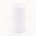 Декоративний світильник V-TAC, SKU-8588, GU10 Fitting Round White & White