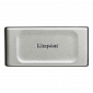 Накопитель внешний SSD Portable USB 2.0ТB Kingston XS2000 Silver (SXS2000/2000G) - фото 1