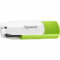 Флеш-накопичувач USB 64GB Apacer AH335 White/Green (AP64GAH335G-1)
