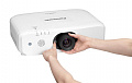 інсталяційний проектор Panasonic PT-EX620LE (3LCD, XGA, 6200 ANSI lm), без оптики