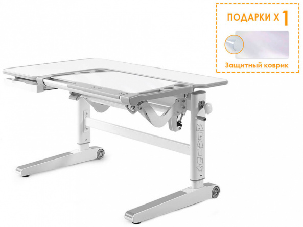 Детский стол Mealux Kingwood Multicolor W (арт. BD-820 W/MC) - фото 1