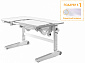 Детский стол Mealux Kingwood Multicolor W (арт. BD-820 W/MC) - фото 1