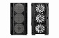 Корпус 2E GAMING CALLEO (GB700) MiniT, 2xUSB2.0,1xUSB3.0, 4x120ARGB, стекло (бок.пан.),без БП,черн. - фото 16