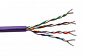 Кабель DIGITUS кат. 6 UTP, 305m, AWG 23/1, LSZH-1, simplex, фіолетовий - фото 1