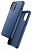 Чехол кожаный MUJJO для Apple iPhone 12 Pro Max Full Leather, Monaco Blue