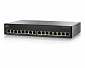 Комутатор Cisco SB SG110-16 16-Port Gigabit Swith - фото 1