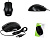 Мышь Acer OMW020 USB Black