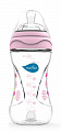 Бутылочка для кормления Nuvita Mimic 250 мл 3м+ Антиколиковая, розовая NV6030Pink