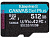 MicroSDXC  512GB UHS-I/U3 Class 10 Kingston Canvas Go! Plus R170/W90MB/s (SDCG3/512GBSP)
