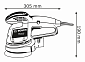 Шліфмашина эксцентрикова Bosch GEX 34-125 - фото 2