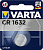Батарейка VARTA CR 1632   BLI 1 LITHIUM