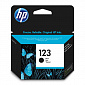 Картридж HP No.123 DJ 2130/2620/2630/3639 Black - фото 1