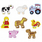 Пазл-вкладиш goki Наша ферма 57478G - фото 2