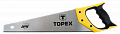 Ножівка TOPEX по дереву, 450 мм, Shark, 7TPI