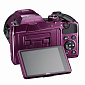 Цифр. фотокамера Nikon Coolpix B500 Purple - фото 9