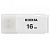 USB  16GB Kioxia TransMemory U202 White (LU202W016GG4)
