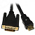 Кабель Viewcon (VD066-5M) HDMI-DVI (18+1) M/M, 5м блистер