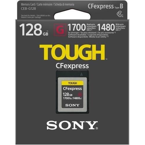 Карта памяти Sony CFexpress Type B 128GB R1700/W1480 - фото 1