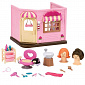 Игровой набор Li'l Woodzeez Парикмахерская (маленькая) 6163Z - фото 1