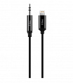 Аудіо-кабель Ttec (2DK42S) 3.5мм - Lightning, 1м, Black