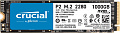 Твердотельный накопитель SSD M.2 Crucial 1TB NVMe PCIe 3.0 x4 P2 2280