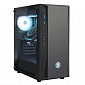 Корпус SilverStone FARA FAB1B-G,MidT,USB 3.0x2,USB 2.0x1, 1x120мм,скло(бічна панель),без БЖ,чорний - фото 6