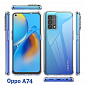Чохол-накладка BeCover для Oppo A74 Transparancy (706933) - фото 1