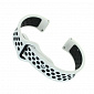 Ремешок BeCover Nike Style для Nokia/Withings Steel/Steel HR White-Black (705768) - фото 1