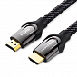 Кабель Vention HDMI-HDMI, 2 m, v2.0 (VAA-B05-B200) - фото 1