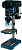 Верстат свердлильний Einhell Blue BT-BD 501, 500 Вт, 50 мм, В16, 3-16 мм, 280-2350 об/хв, 22.4 кг