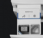 Пральна машина з фронт. завант. Electrolux EW6F348SAU, 8кг, 1400, A+++-30%, Пара, глибина 63см , Автодоз, Дисплей, Білий - фото 6