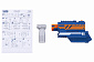 Игрушечное оружие Silverlit Lazer M.A.D. Набор Супер бластер (модуль, рукоятка) LM-86850 - фото 11