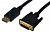 Кабель DIGITUS DisplayPort to DVI-D(AM/AM)2m,black