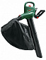 Воздуходувка-пылесос Bosch UniversalGardenTidy 3000, 3000Вт, 576 м?/ч, 50л, 3.4кг - фото 1