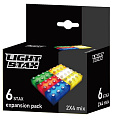 Элементы 4х2 LIGHT STAX Junior с LED подсветкой 6 цветов LS-M04040