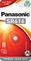 Батарейка Panasonic срібло-цинкова SR616(321, V321, D321) блістер, 1 шт.