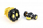Машинка на р/к New Bright WATCHDOG CLOCK Yellow (3703U) - фото 1