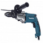 Дрель Makita DP4011, 720Вт, 13мм, 2скор, БЗП, 2.3кг - фото 1