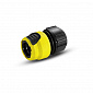Конектор для поливу Karcher LOOSE універсальний з аквастопом Plus 1/2 - 5/8 - 3/4 - фото 1