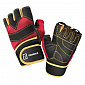 Рукавички для фітнесу Tavialo чоловічі L Black-Red-Yellow (189203008) - фото 1