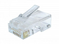 Конектор RJ 45 Cablexpert (LC-8P8C-002/100) 8P8C, з золоченими контактами (100 шт/уп)